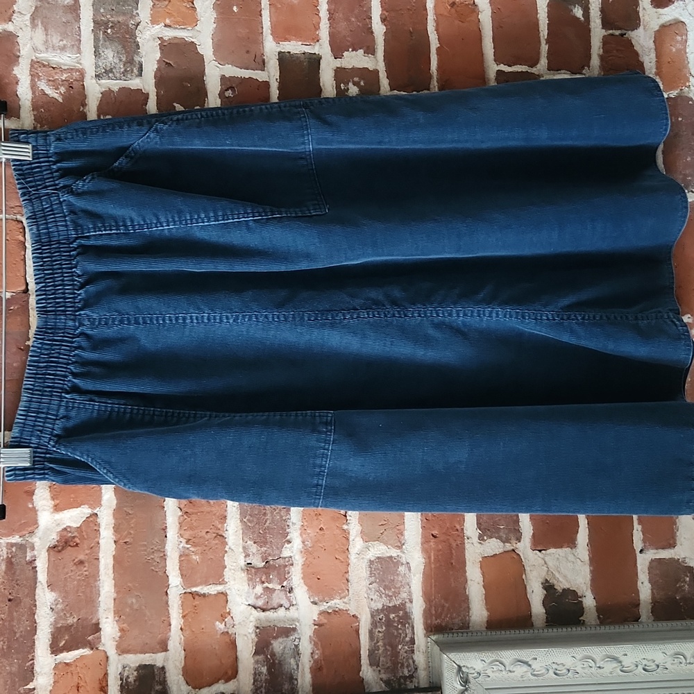 Vintage Courdroy Skirt, by DeeCee